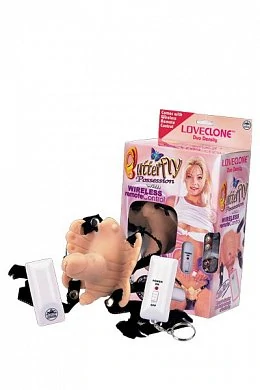 Бабочка радиоуправляемая лав клон 5 см стимулятор для клитора.