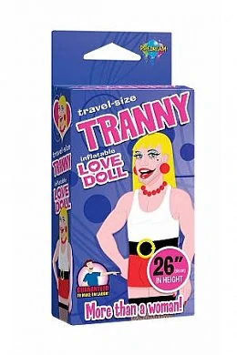 Надувная мини-кукла Tranny — купить в секс-шопе LoveDoctor