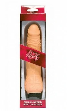 Вибратор реалистичный Willi Vibrator 18,5 см — купить в секс-шопе LoveDoctor