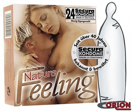 Презервативы Secura Nature Feeling 24 шт — купить в секс-шопе LoveDoctor