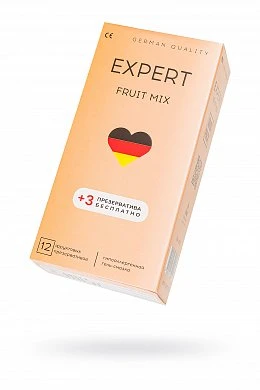 Презервативы Expert Fruit Mix №15 — купить в секс-шопе LoveDoctor
