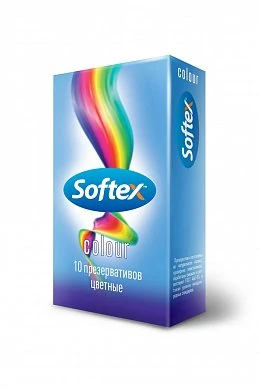 Презервативы Softex Colour цветные № 10 шт — купить в секс-шопе LoveDoctor