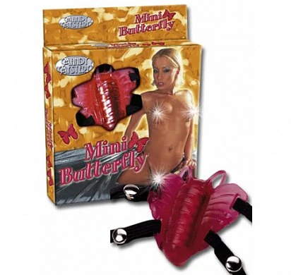 Клиторальный стимулятор с вибрацией Mini Baterfly — купить в секс-шопе LoveDoctor