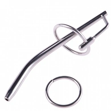 Катетер Penis plug с кольцом l 115 мм d 8 мм — купить в секс-шопе LoveDoctor