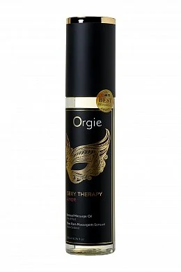 Минеральное массажное масло Orgie Sexy therapy amor 200 мл — фото 3