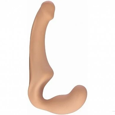 Этим страпоном очень удобно пользоваться и без специальных трусиков.