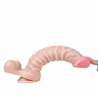 Фаллоимитатор реалистичный Dildo 23 см — фото 2