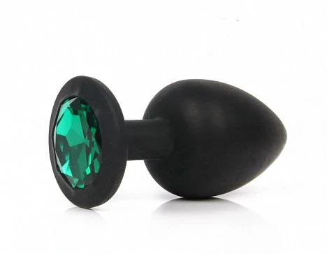 Большая с зеленым кристаллом