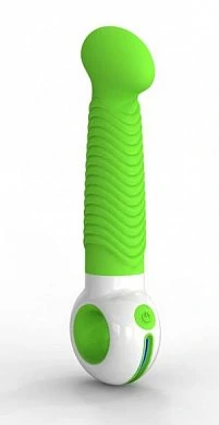 Вибратор необычного дизайна, созданный для тех, кто любит ощущать ребристую поверхность,