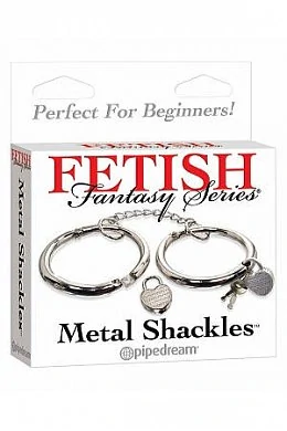 Наручники металлические Metal Shackles — фото 2