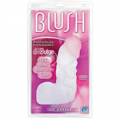 Фаллоимитатор Blush UR3 6" Bulge — купить в секс-шопе LoveDoctor