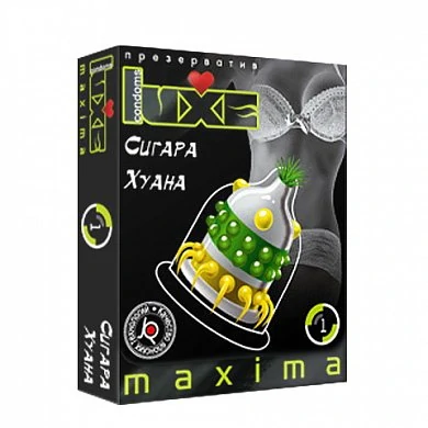 Luxe Хуана №1 1/24 упак — купить в секс-шопе LoveDoctor
