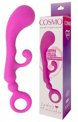 Стимулятор Cosmo розовый 15 см — купить в секс-шопе LoveDoctor