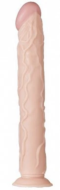 Фаллоимитатор реалистичный с присоской FLESHXL 13 INCH 33 см — купить в секс-шопе LoveDoctor