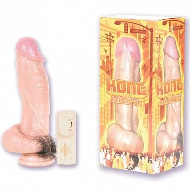 Реалистичный вибратор гиганских размеров. Король, если Вы осмелитесь!