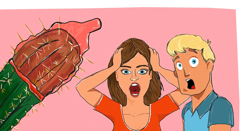 Какие меры надо принять в случае повреждения презерватива