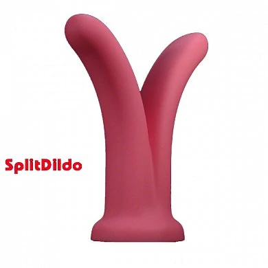Сплит Дилдо SplitDildo розовый G-стимулятор-PS — купить в секс-шопе LoveDoctor