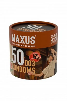Презервативы Maxus So Much Sex 50 шт — фото 3