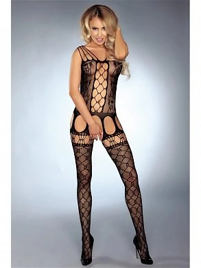 Боди-комбинезон Arisha черный S/L — купить в секс-шопе LoveDoctor