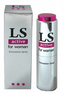 Спрей с возбуждающим эффектом для женщин