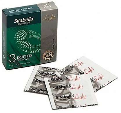 Презервативы Sitabella Light классика точечные 3 шт — фото 2