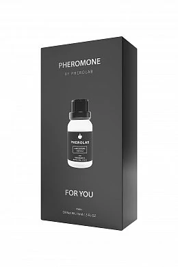Мужской концентрат с феромонами Pherolab Silver Concentrate 15 мл — фото 5