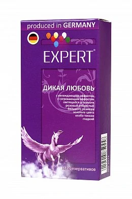 Презервативы Expert ''Дикая любовь'' микс 12 шт — фото 2