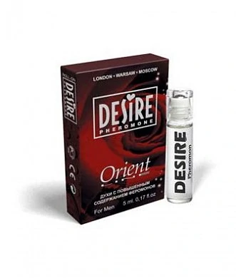 Мужские духи Desire Orient 5 мл — купить в секс-шопе LoveDoctor