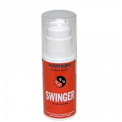 Гель-смазка Swinger Club 30 мл — купить в секс-шопе LoveDoctor