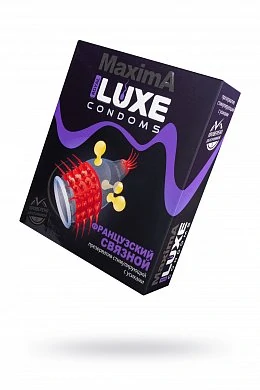 Презерватив Luxe Французский Связной 1 коробка 24 шт — купить в секс-шопе LoveDoctor