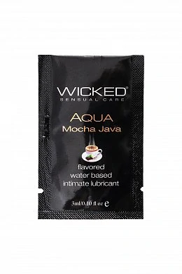Лубрикант Mocha Java со вкусом кофе мокка 3 мл — фото 2