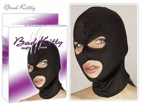 Маска черная Bad Kitty — купить в секс-шопе LoveDoctor