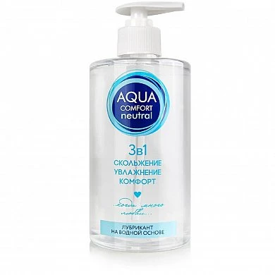 Лубрикант на водной основе Aqua Comfort Neutral 440 гр — купить в секс-шопе LoveDoctor