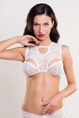Бралетт Erolanta Lingerie Collection белый 46-48 — фото 2