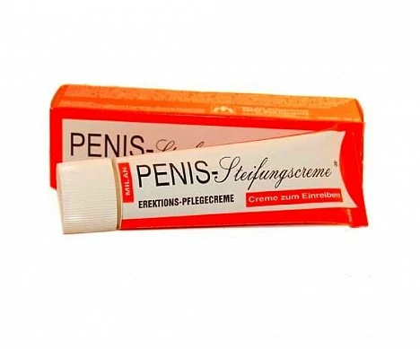 Крем для повышения упругости пениса Penis-Steifungscrem 26 гр — фото 3