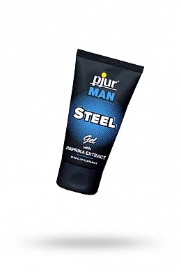 Эрекционный гель для пениса pjur MAN Steel Gel 50 мл — фото 2