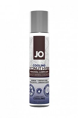 Лубрикант на водной основе Hybrid Lubricant Cooling 30 мл — купить в секс-шопе LoveDoctor
