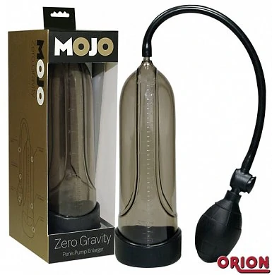 Помпа Mojo Zero G. Smoke — купить в секс-шопе LoveDoctor