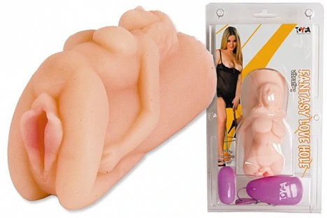 Вибровагина Toyfa 833001 — купить в секс-шопе LoveDoctor