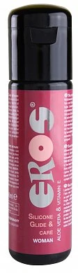 Гель-смазка для женщин Silicone Glide & Care Woman 100 мл — купить в секс-шопе LoveDoctor