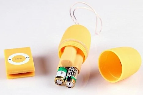 Вибратор яйцо Vibrating Egg 7,5 см — фото 4