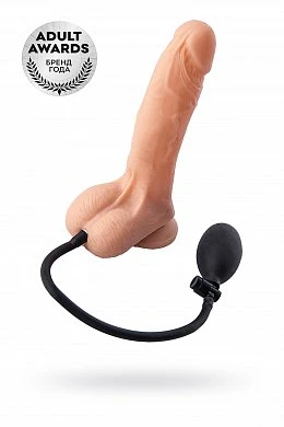 Фаллоимитатор с грушей ToyFa A-toys 19,5 см — купить в секс-шопе LoveDoctor