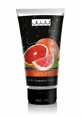 Съедобный лубрикант JUJU со вкусом грейпфрута 50 мл — купить в секс-шопе LoveDoctor