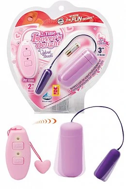 Виброяйца для вагины и ануса с дистанционным управлением. Размер: длина 7 см. Тип батареек	3 х ААА.