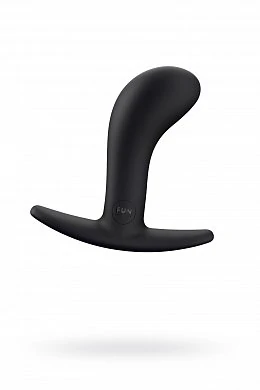 Анальный стимулятор Bootie Large черный 11,1 cм — купить в секс-шопе LoveDoctor
