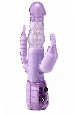 ибрация анального и клиторального стимулятора регулируется одновременно.