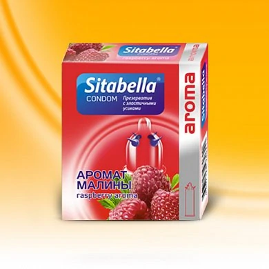 Презерватив  Sitabella Аромат Малины — купить в секс-шопе LoveDoctor