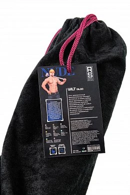 Фаллоимитатор RealStick Nude Wilt телесный 29,5 см в мешочке — фото 4
