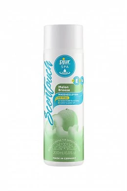 Массажный лосьон Pjur SPA Scentouch с ароматом дыни 200 мл — фото 2