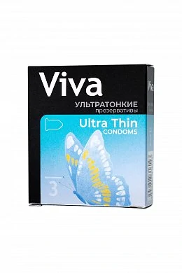 Презервативы Viva ультратонкие № 3 — фото 2